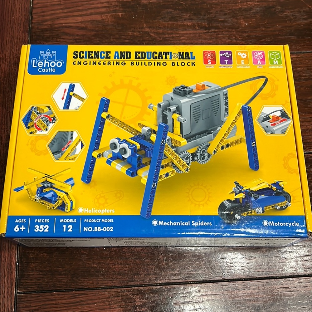 Building Toys for Boys 6+, Erector Set for Boys 8-12, 352 Pieces,